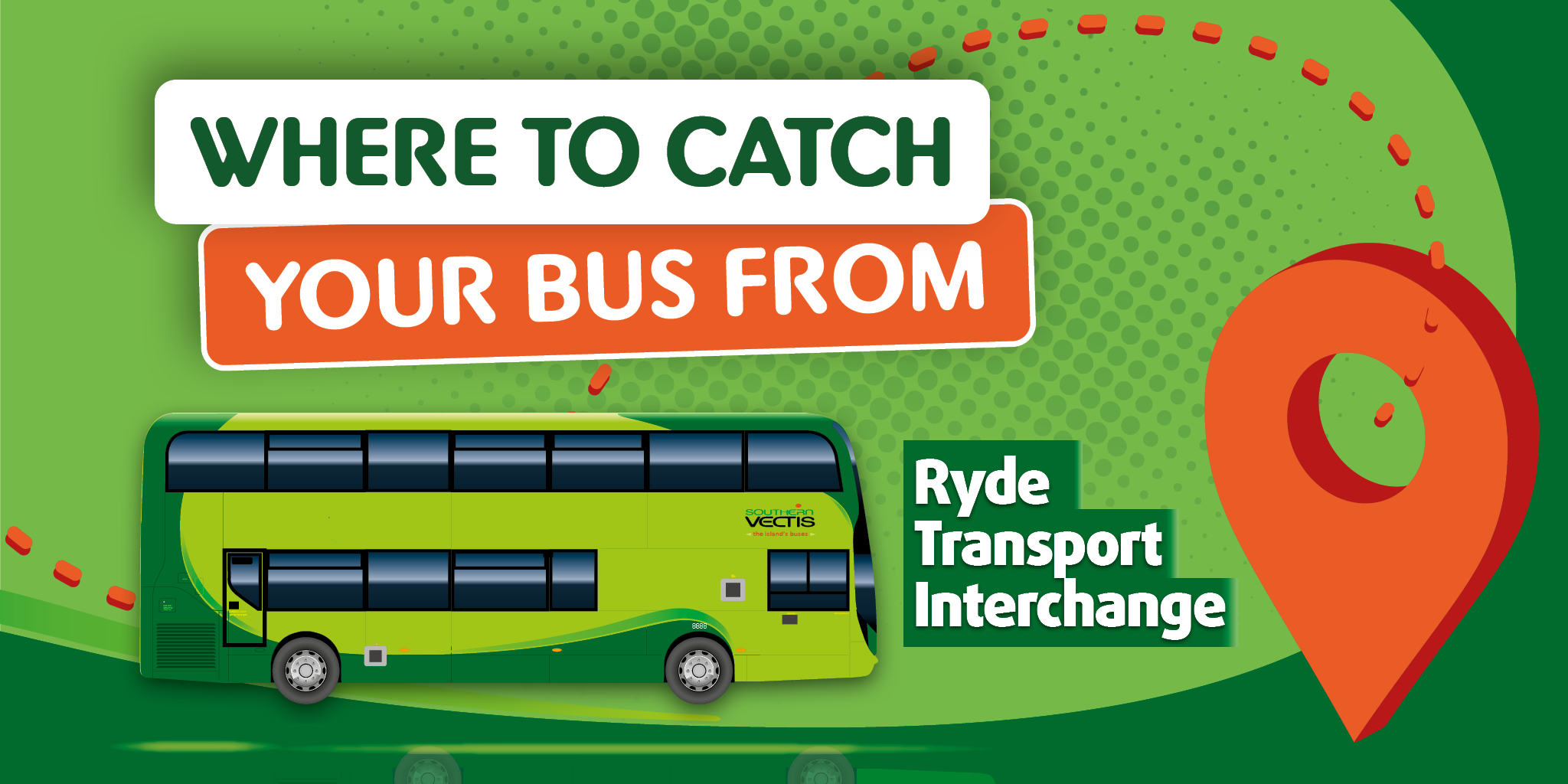 Ryde Transport Interchange opens for bus services on the 9th May